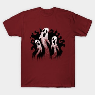 Spooky Ghosts T-Shirt